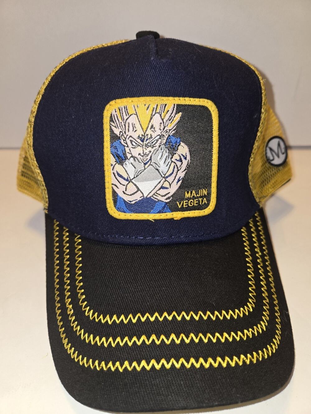 Anime Manga Dragonball Z Majin Vegeta Baseball Cap Ball Cap Trucker Hat NWOT BUT